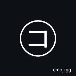 Circled Katakana Ko Symbol