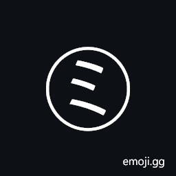Circled Katakana Mi Symbol