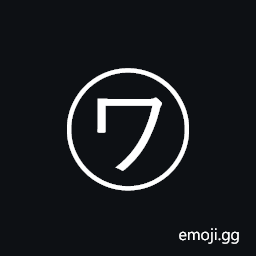 Circled Katakana Wa Symbol