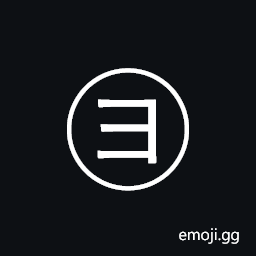 Circled Katakana Yo Symbol