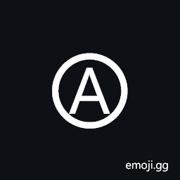 Circled Latin Capital Letter A Symbol