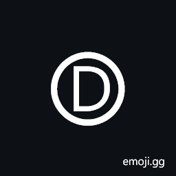 Circled Latin Capital Letter D Symbol