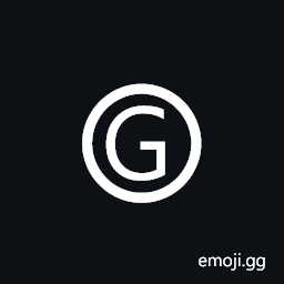 Circled Latin Capital Letter G Symbol