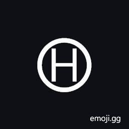 Circled Latin Capital Letter H Symbol