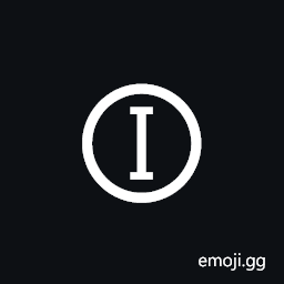 Circled Latin Capital Letter I Symbol