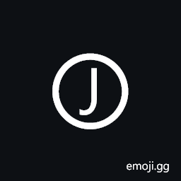 Circled Latin Capital Letter J Symbol