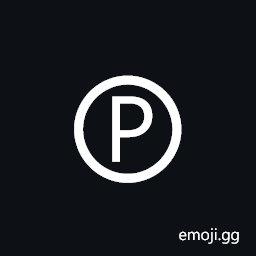 Circled Latin Capital Letter P Symbol