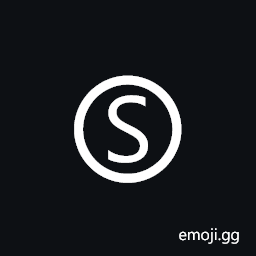 Circled Latin Capital Letter S Symbol