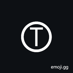 Circled Latin Capital Letter T Symbol