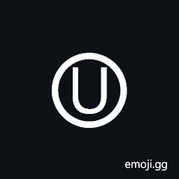 Circled Latin Capital Letter U Symbol
