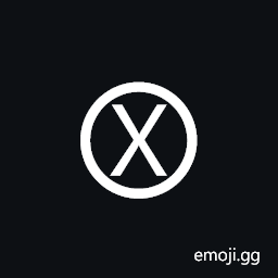 Circled Latin Capital Letter X Symbol