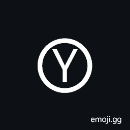 Circled Latin Capital Letter Y Symbol