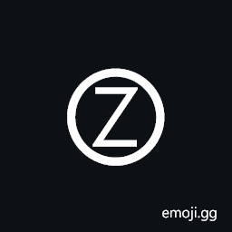 Circled Latin Capital Letter Z Symbol