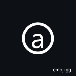 Circled Latin Small Letter A Symbol