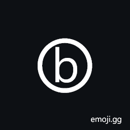 Circled Latin Small Letter B Symbol