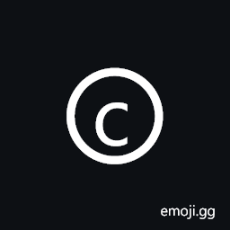 Circled Latin Small Letter C Symbol