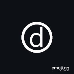 Circled Latin Small Letter D Symbol