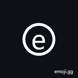 Circled Latin Small Letter E Symbol