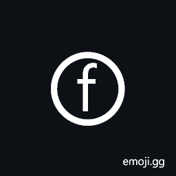 Circled Latin Small Letter F Symbol