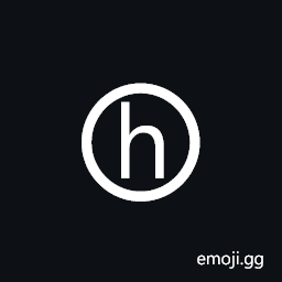 Circled Latin Small Letter H Symbol