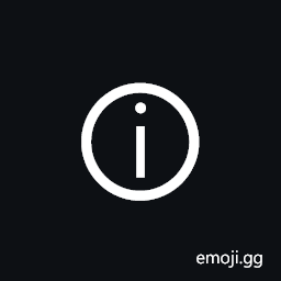 Circled Latin Small Letter I Symbol