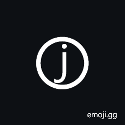 Circled Latin Small Letter J Symbol