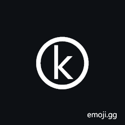 Circled Latin Small Letter K Symbol