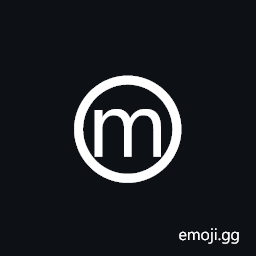 Circled Latin Small Letter M Symbol