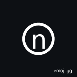 Circled Latin Small Letter N Symbol