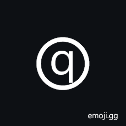 Circled Latin Small Letter Q Symbol
