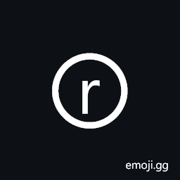 Circled Latin Small Letter R Symbol
