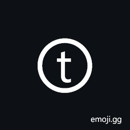 Circled Latin Small Letter T Symbol