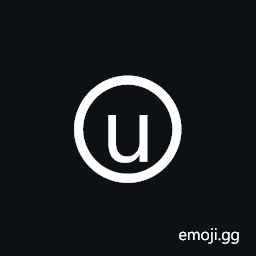 Circled Latin Small Letter U Symbol