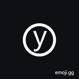 Circled Latin Small Letter Y Symbol