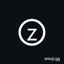 Circled Latin Small Letter Z Symbol
