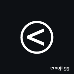 Circled Less-Than Symbol