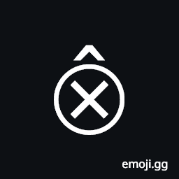 Circled Multiplication Sign with Circumflex Accent Symbol