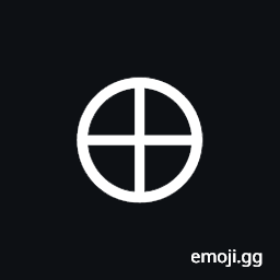 Circled Plus Symbol