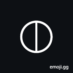 Circled Vertical Bar Symbol