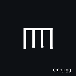 CJK Radical Mesh Symbol