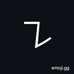 CJK Stroke Hzt Symbol