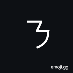 CJK Stroke Hzzp Symbol