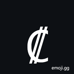 Colon Sign Symbol