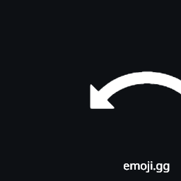 Combining Anticlockwise Arrow Above Symbol