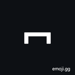 Combining Bridge Below Symbol