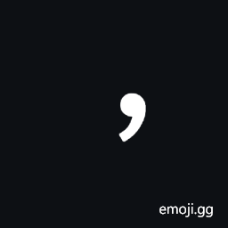 Combining Comma Above Right Symbol