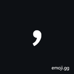 Combining Comma Above Symbol