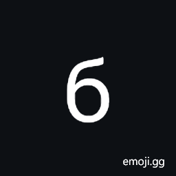 Combining Cyrillic Letter Be Symbol