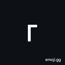 Combining Cyrillic Letter Ghe Symbol