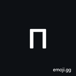 Combining Cyrillic Letter Pe Symbol